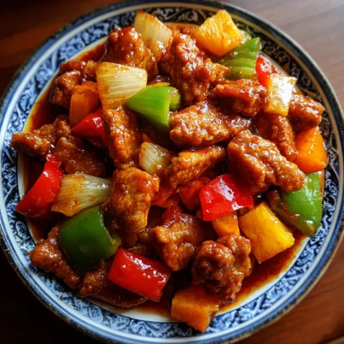 Sweet and Sour Pork
